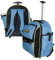 YPC Juggernaut Trolley Rucksack – 54x36x25cm, 50-55 Liter, Werkzeugrucksack XXL, wasserfest, Leichtlaufrollen, stabiler Teleskopgriff, Tragegriff, Schultergurt, Brustriemen, 15kg Tragkraft, Blau/Gelb…