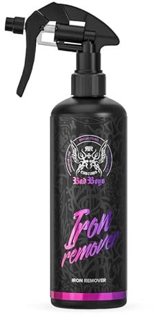 RR Customs Bad Boys Iron Remover - Flugrostentferner Auto Flugrost Entferner Felgen 0.5L