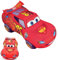 ZGCXRTO Lightning McQueen Plüschfigur Cars Plüschtier Lightning Mc-Queen Car Plüsch Kuscheltier Super Weiche Cars Gefüllte Puppe für Kinder Mädchen Jungen Geschenke 25CM