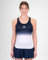 BIDI BADU Damen Crew Gradiant Tank - Dark Blue, White, Größe:M
