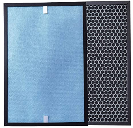 Ersatzfilter Kompatibel mit Aiibot Epi188, Epi 188 Luftfilter, Ersatz 4-in-1 HEPA Filter mit Aktivkohlefilter