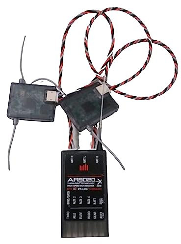 LICHIFIT AR9020 2 satelliti 9 canali ricevitore digitale diffusione modulazione per Spektrum DSMX/Xplus