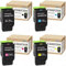 C310 C315 Tonerkartusche kompatibel für Xerox 006R04356 006R04357 006R04358 006R04359 für Xerox C310 C310DNI C310DNIM C315 C315DNI Laserdrucker (C//M/Y/BK, 4er-Pack)