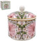 The Leonardo Collection Pimpernel Sugar Bowl with Lid | Sugar Pot for All Homes & Offices | Designed by William Morris | Ceramic Bowl with Lid for Sugar, Sweetener or Other Snacks