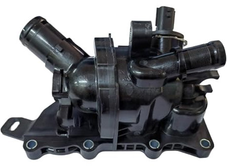 110600260R 2822033000 Alloggiamento termostato, compatibile con NISSAN QASHQAI J11/J12, gruppo termostato motore sostitutivo for accessori auto.
