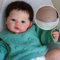 Zero Pam Bambole Reborn Tutta In Silicone Femmina-45 CM Bambole Reborn Femmina Bambole Che Sembrano Vere Bambolotto Neonato Bambolotto Neonato Vero