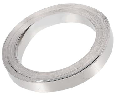 Partuto Car Pure Nickel Strip Tape Plate 0.2x8mm 32.8ft for 18650 Batteries Replacement