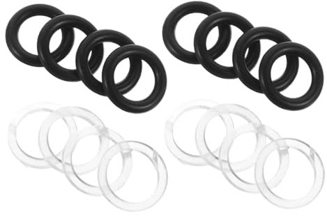 SEWOART Ersatzteil-Set für Wagenheber 20-teilig Dichtungsscheiben Hohe Abdichtungsfähigkeit für Die Reparatur Von 3-tonnen-wagenhebern