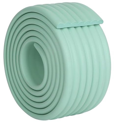 LIANTIAN Wandpolster für Kinder, weiche Polsterpaneele mit abziehbarem Design, stoßdämpfender Schutz für Spielzimmer und Kindergärten(Green,200 * 20 cm)