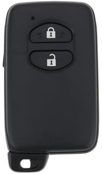 VGOL Car 2 Button Remote Key Shell TOY48 Key Blade Compatible with Toyota Prius 2009-2012
