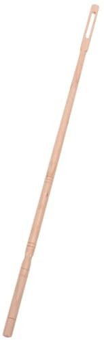 BESPORTBLE Flötenreinigungsstange Aus Holz Reinigungsstab Für Querflöte Und Piccolo Leicht Glatte Oberfläche Für Die Innenreinigung Zur Aufbewahrung Im Etui