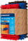 Rawlplug 68-635 Uno Plug Clip (Pack of 272) - Red / Brown / Blue