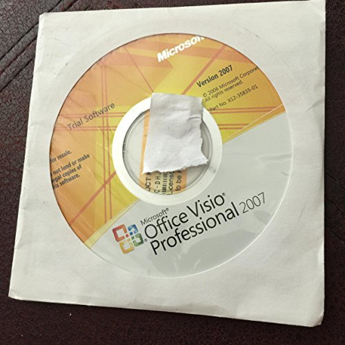 Microsoft Visio 2007 Professional Edition (PC)
