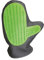 Trixie 6290 Kleintier Fellpflege-Handschuh, 11 × 21 cm, grün