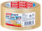 tesa Ruban d'emballage PVC extra fort pour l'emballage de colis et boîtes lourds, transparent, 66 m x 50 mm