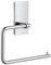 Smedbo Pool Toilettenpapierhalter ohne Deckel, Silber