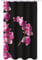 MSV Anti-Schimmel Duschvorhang - Anti-Bakteriell, waschbar, wasserdicht, mit 12 Duschvorhangringen - Polyester, „Lanyu Schwarz“ 180x200cm