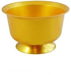 Fêter et recevoir 12 Coupes À Dessert 9,5 CM - Or