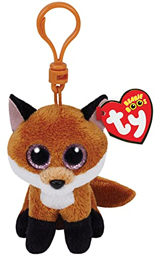 Ty - TY36613 - Beanie Boo's - Porte-clés Slick Le Renard