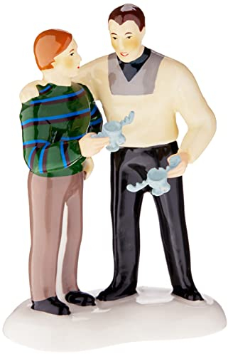 Department 56 Snow Village National Lampoon's Christmas Vacation Moose Mug Toast Accessory Figurine