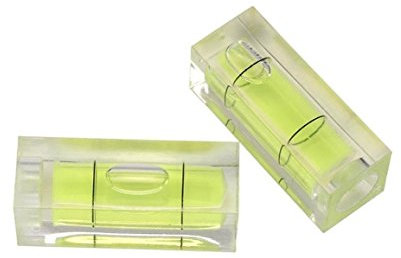UCTOP STORE Mini Bubble Spirit Level Tripod Picture Hanging Level Set of 2