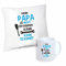 4youDesign Set Kissen + Tasse Wenn Papa es Nicht reparieren Geburtstagsgeschenk - Geschenkset - Geschenkidee