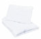 Baby Bettdecke und Kissen Kinderdecke 100x135 cm und Babykissen 40x60 cm - Kinderbettdecke Kinder Bettdecken Set und Decke für Kleinkind Babybett Mikrofaser Weiß Oeko-Tex-Zertifikat