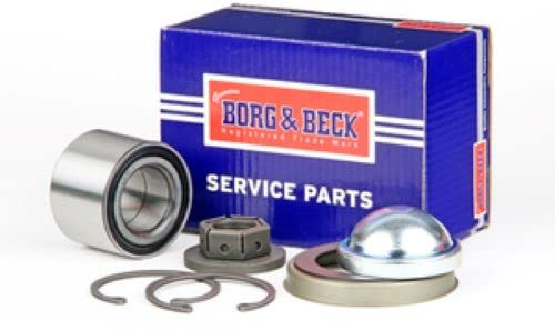 Borg & Beck BWK1362 Wheel Bearing Kit To Fit Ford Fiesta Focus - Rear