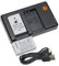 DSTE 2PCS EN-EL24(1050mAh/7.2V) Batterie Chargeur Compatible pour Nikon 1 J5