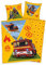 Herding Feuerwehrmann Sam Bettwäsche-Set, Wendemotiv, Bettbezug 135 x 200cm, Kopfkissenbezug 80 x 80cm, Flanell/Biber
