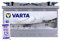 VARTA SILVER DYNAMIC F21 AGM 80Ah 12V 800A - Batteria di avviamento per auto da 74 Ah 75Ah 77Ah 79Ah 580 901 080 + 1 x grasso per batteria