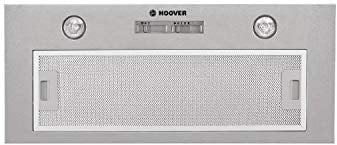 Hoover HBG520S 52cm Canopy Cooker Hood - Silver