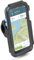 Wicked Chili Tour Case kompatibel mit Apple iPhone XR (6,1 Zoll) passgenaues Case mit Fahrrad Lenkerhalterung für Navigation (Schutz vor Regen, Ladekabelanschluss) schwarz