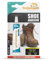 2 X Strong Adhesive Glue for Shoes Leather Rubber Felt Nylon Leatherette Fabrics 20ml New