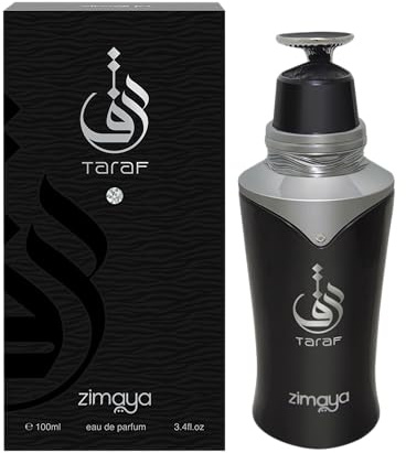 zimaya Taraf Black 3.4 Oz Eau de Parfum Unisex