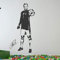 Manuel Neuer Fußball Fußballer Deutschland Sport Kreative Boy'S Poster Vinyl Wandtattoo Aufkleber, Wandtattoo Abnehmbare Kunst Aufkleber Wandbild Für Wohnzimmer, Schlafzimmer,