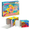 CRAZE DIY Adventskalender RAINBOW MERMAID Weihnachtskalender Meerjungfrau für Mädchen , Spielzeugkalender zum selber befüllen