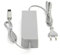 DARLINGTON & Sohns Fuente de alimentación para Nintendo Wii Cable de carga cargador cable de alimentación AC adaptador
