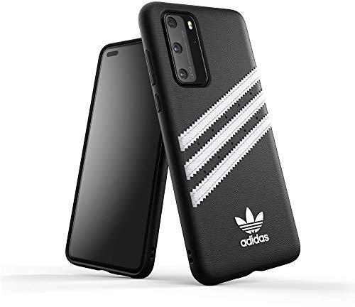 adidas Schutzhülle für Huawei P40, stoßfest, erhöhte Kanten, Schwarz