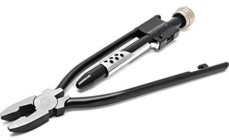 QWORK Pinze per torsione , Pinze per fusibile , 270mm