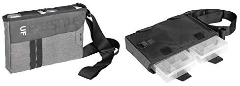 Spro Freestyle Angeltasche für Kunstköder 30x5x20cm Ultra Free Bag V2