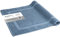 herzbach home Badvorleger 100% Baumwolle | Duschvorleger | 1.000 g/m² | Saugfähig | Waschbar (Blau, 60 x 100 cm)
