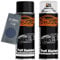 TRISTARcolor Autolack Spraydosen Set für BMW 118 Dunkelblau 2 Metallic Basislack Klarlack Sprühdose 400ml