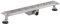 Caniveau extra plat pour douche italienne avec grille de finition inox longueur 60 centimètres - Avec siphon anti odeur et filtre pour cheveux NOYON & THIEBAULT