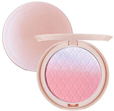Lovely Marmoriertes Rouge Rouge Perfect Match Blush Superfeines Pulver & Sanfte Anwendung Pink Dezent Matter Blush für Verschiedene Hauttypen Geeignet Multitonales Rouge Perfect Match Blush