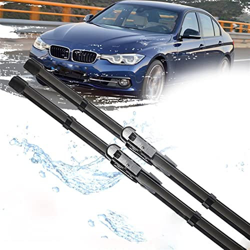 Scheibenwischerteile Auto Wischerblatt Für BMW 3er F30 F31 F34 F35 2012 2013 2014 2015 2016 2017 2018 Auto Zubehör Frontscheibe Windschutzscheibe Scheibenwischer 24 + 19
