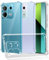 SineOrdo Funda Xiaomi Redmi Note 13 Pro 5G & Poco X6 5G Carcasa, Xiaomi Redmi Note 13 Pro 5G & Poco X6 5G Fundas Ultrafina Silicona TPU Gel Cover Suave Móvil Case - Transparente