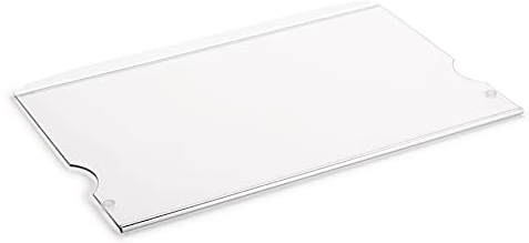 SOS Accessoire Ablage, Glas, komplett, 480 x 342 mm, für Kühlschrank, Gefrierschrank 009293882 Liebherr