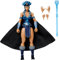 Masters of the Universe Masterverse Actionfigur ca. 18 cm groß, New Eternia Evil-Lyn, MOTU Spielzeugschurkin, Zauberin, 30 Bewegungspunkte, Stab mit Kristallkugel, JBP77