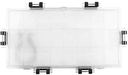 Transparente Malpalette Farbmischkasten 24 Fächer für Künstler und Maler